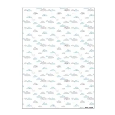 Promotion Saisonnière Papier cadeau nuages 50 x 70 cm - Meri Meri