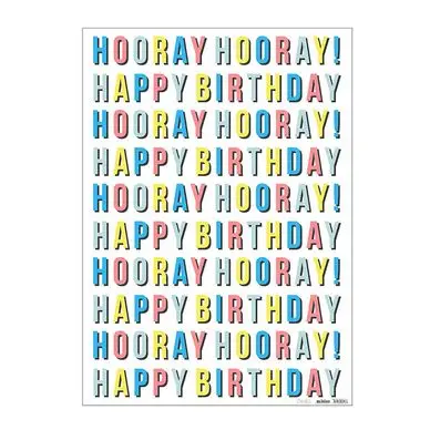 Prix Promo Papier cadeau anniversaire 50 x 70 cm - Meri Meri