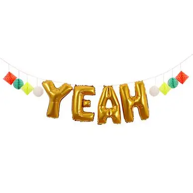 Must-Have Guirlande ballons Yeah - Meri Meri
