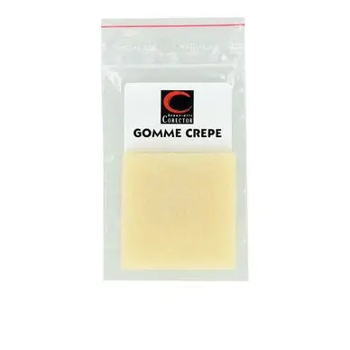Gomme crêpe 5 x 5 cm - Corect'Art Vente Flash