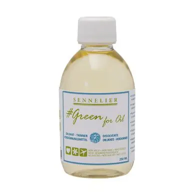 Diluant Green for Oil 250 ml - Sennelier Offre Exclusive