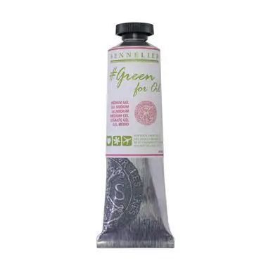 Livraison Express Médium gel Green for oil 40 ml - Sennelier