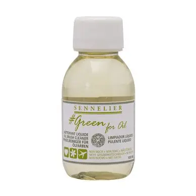 Commande En Gros Nettoyant liquide Green for Oil 100 ml - Sennelier