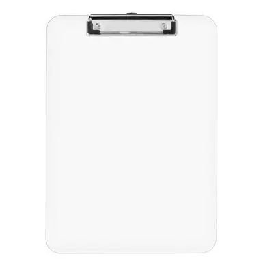 Jusqu'à Épuisement Des Stocks Porte-bloc A4 en plexi transparent - Wonday