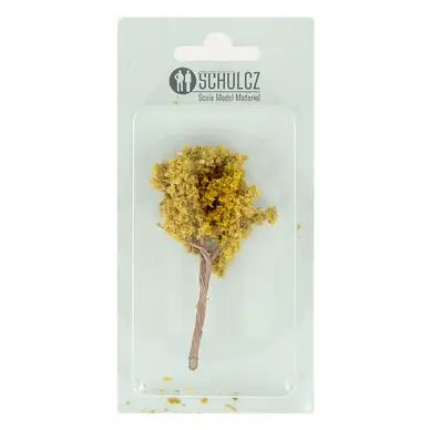 Prix Choc Arbre de modélisme 80 mm Jaune - Schulcz