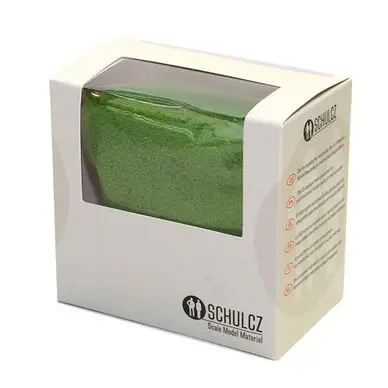 Dernier Modèle Flocage éponge 50 g Vert moyen - Schulcz