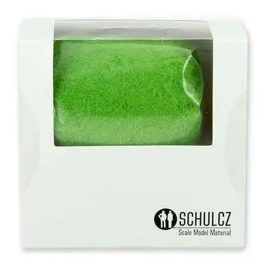 Prix Cassé Flocage fibre 50 g Vert clair - Schulcz