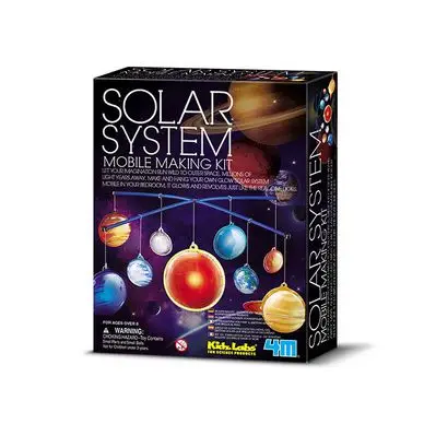 Commander Maintenant Coffret scientifique Kidzlabs Système solaire phosphorescent - 4M