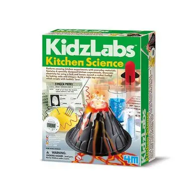 Usine Directe Coffret scientifique Kidzlabs Sciences en cuisine - 4M