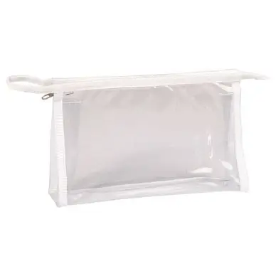 Trousse rectangulaire transparente 24 x 4 x 14 cm - Clairefontaine Meilleur Choix