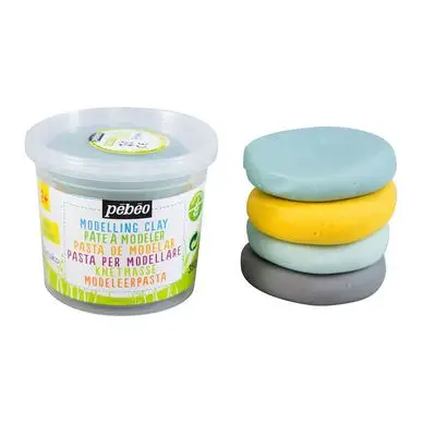Pâte à modeler Bio organic 4 x 90 g Littoral - Pébéo Acheter Direct