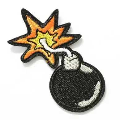 Top Vente Ecusson thermocollant Bombe pop - La petite Epicerie