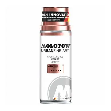 Offre Spéciale Bombe de peinture Urban Fine-Art Effect 400 ml Cuivre - Molotow