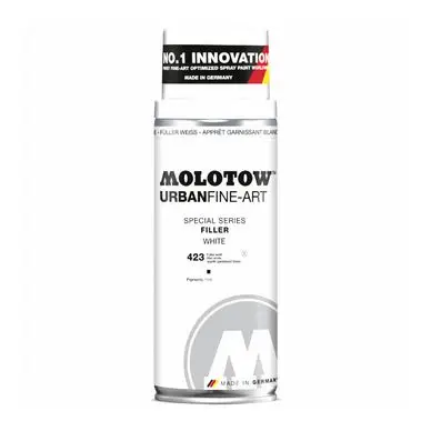Haute Qualité Apprêt Urban Fine-Art Blanc 400 ml - Molotow