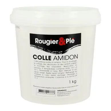 Colle d'amidon R&P 1 kg - Rougier&Plé Nouveauté