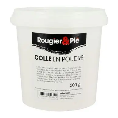 Colle en poudre R&P 500 g - Rougier&Plé Prix Réduit