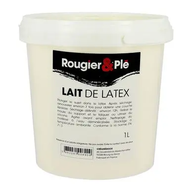 Lait de latex R&P 1 L - Rougier&Plé Pas Cher