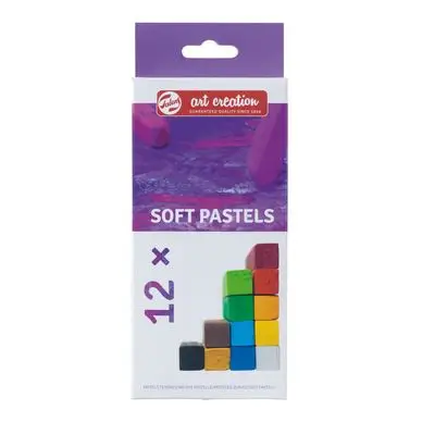 Commander Maintenant Pastel sec tendre Set 12 couleurs - Artcreation
