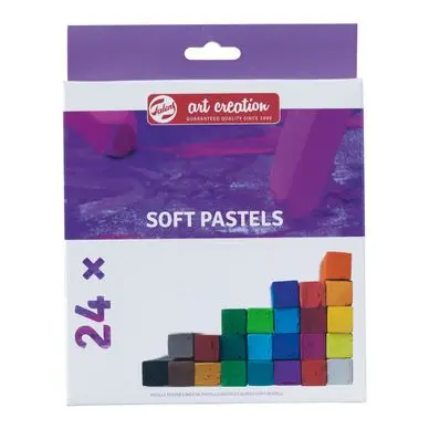 Prix Promo Pastel sec tendre Set 24 couleurs - Artcreation