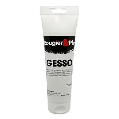Gesso R&P Blanc 250 ml - Rougier&Plé Haute Qualité