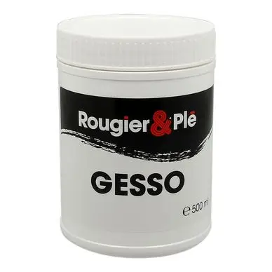 Gesso R&P Blanc 500 ml - Rougier&Plé Prix Réduit
