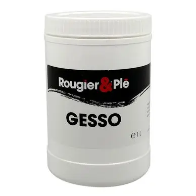 Jusqu'à Épuisement Des Stocks Gesso R&P Blanc 1 litre - Rougier&Plé