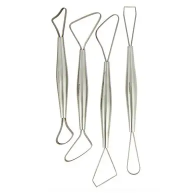 Outil pour poterie set O Mirette - 4 pièces - Esprit Composite Prix Promo