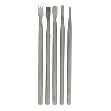 Outil de sculpture pour la pierre set V - 5 pièces - Esprit Composite Haute Qualité