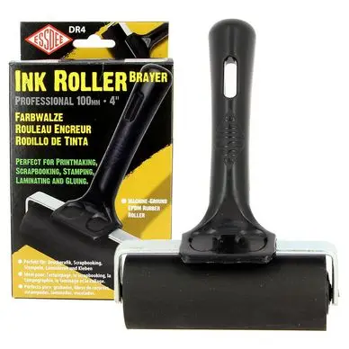 Nouvelle Collection Rouleau encreur professionnel 10 cm - ESSDEE