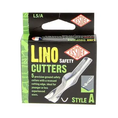 Promotion Gouge de sécurité pour linogravure A - 5 pièces - ESSDEE