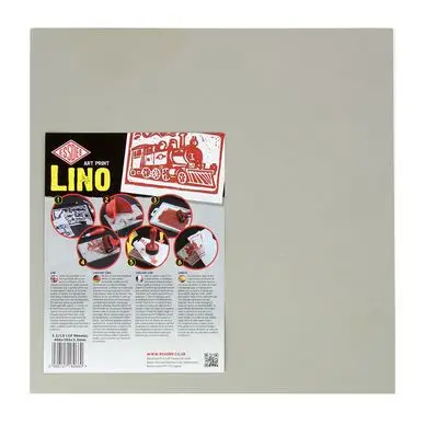Plaque de lino 30,5 x 30,5 cm ep. 3,2 mm - ESSDEE Offre Du Jour