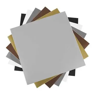 Nouvel Arrivage Film vinyle Assortiment Neutre 6 feuilles - Silhouette
