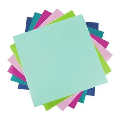 Film vinyle Assortiment Vif & intense 6 feuilles - Silhouette Bon Plan