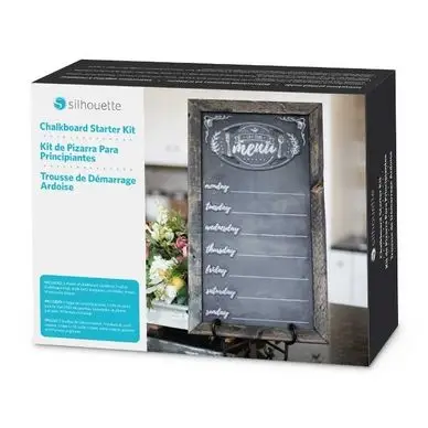 Offre Limitée Kit de démarrage pour Tableau noir pour machine de découpe - Silhouette