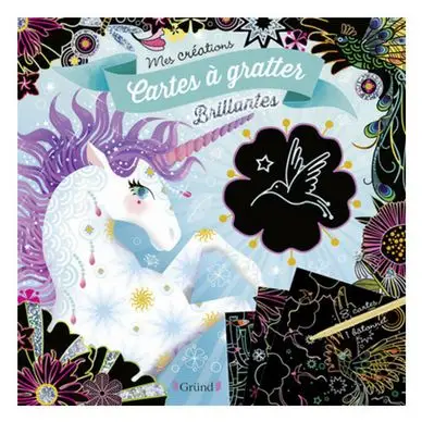 Pochette Mes créations : Carte à gratter Brillantes - Gründ Top Vente
