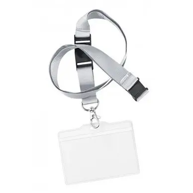 Offre Du Jour Badge porte étiquette avec tour de cou - Wonday
