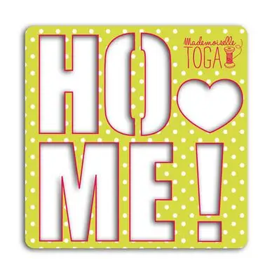 Commande En Gros Pochoir de couture 12,5 x 12,5 cm Home - Toga