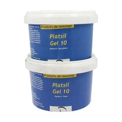Silicone pour Prothèse Platsil Gel 10 - 1 kg - Esprit Composite Seulement Aujourd'hui