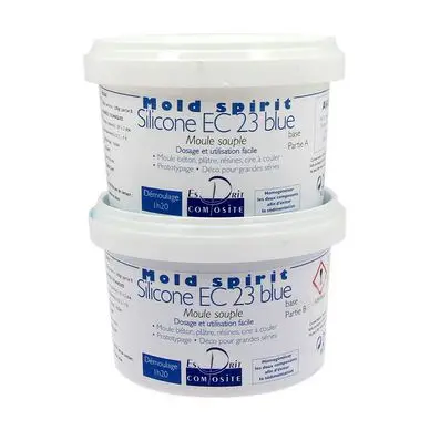 Meilleure Vente Silicone RTV EC23 Prise rapide 500 g - Esprit Composite