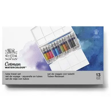 Offre Exclusive Aquarelle fine Boite de 12 tubes 8 ml - Cotman