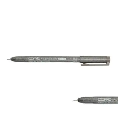 Jusqu'à Épuisement Des Stocks Feutre calibré Multiliner Gris chaud - Copic