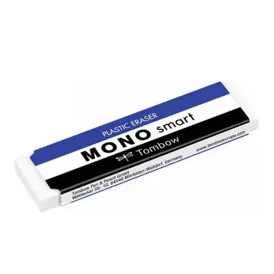 Gomme MONO 9 g Smart Extra-fine - Tombow Expédition Rapide
