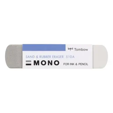 Commander Maintenant Gomme MONO Sand & Rubber 13 g Double usage - Tombow