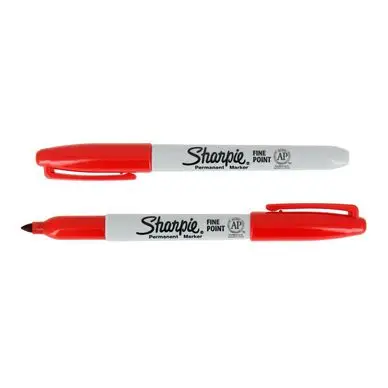 Retour Gratuit Marqueur permanent pointe fine - Sharpie