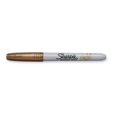 Meilleure Vente Marqueur permanent pointe fine Métallisé Or - Sharpie