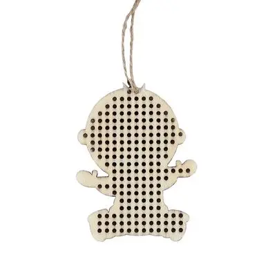 Meilleur Prix Suspension à broder Bébé 9 cm - Graine Créative