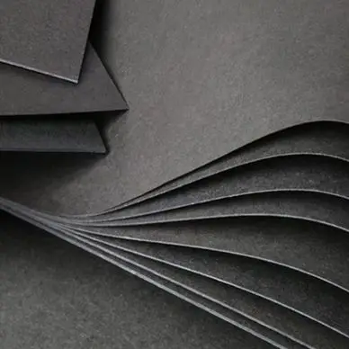 Carton Noir Ame Noir 50 x 70 cm 400 g/m² - Esprit Papier Offre Du Jour