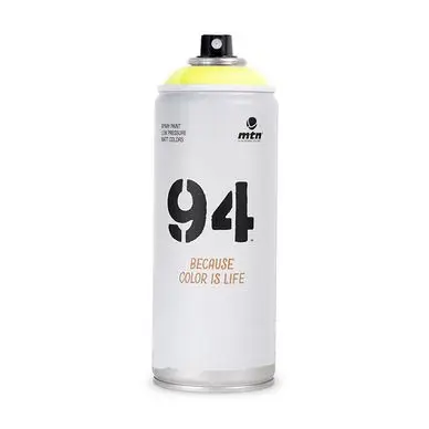 Jusqu'à Épuisement Des Stocks Peinture en spray MTN 94 Basse pression 400 ml Fluo - Montana
