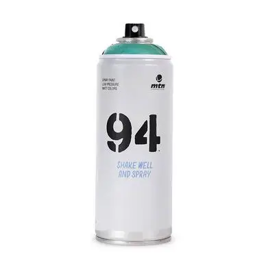 Peinture en spray MTN 94 Basse pression 400 ml Transparente - Montana Quantité Limitée