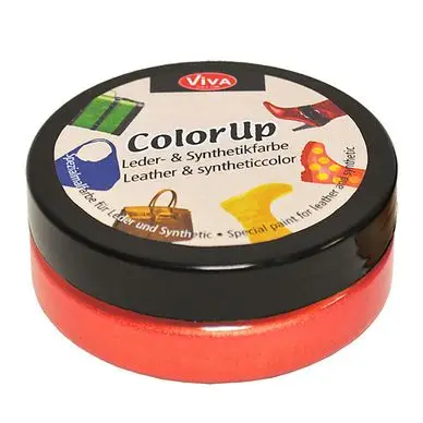 Peinture pour cuir et matières synthétiques Color Up 50 ml - Viva Pas Cher